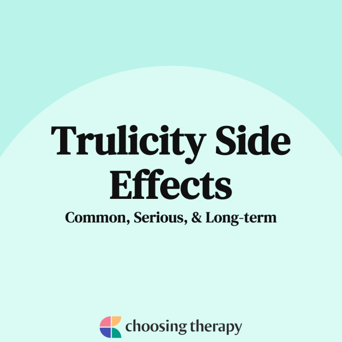How Long Do Trulicity Side Effects Last? - Insulin store