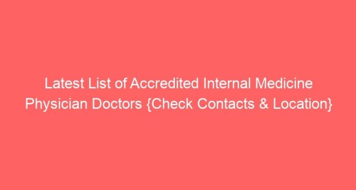 Nairobi County NHIF Latest List Of Approved Facilities/ Hospitals ...